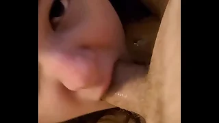 Spread out loves daddys dick